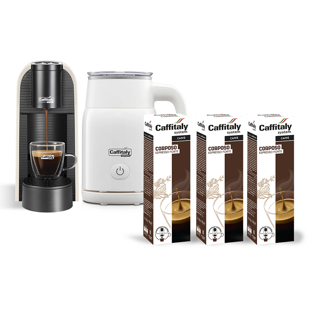 Immagine del prodotto Volta con Montalatte Buongiorno e 30 Capsule Corposo