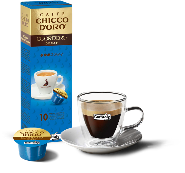 Cuor d'oro decaffeinato
