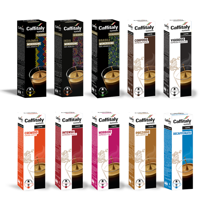 Discovery Box Caffitaly - Pack Degustazione Caffè