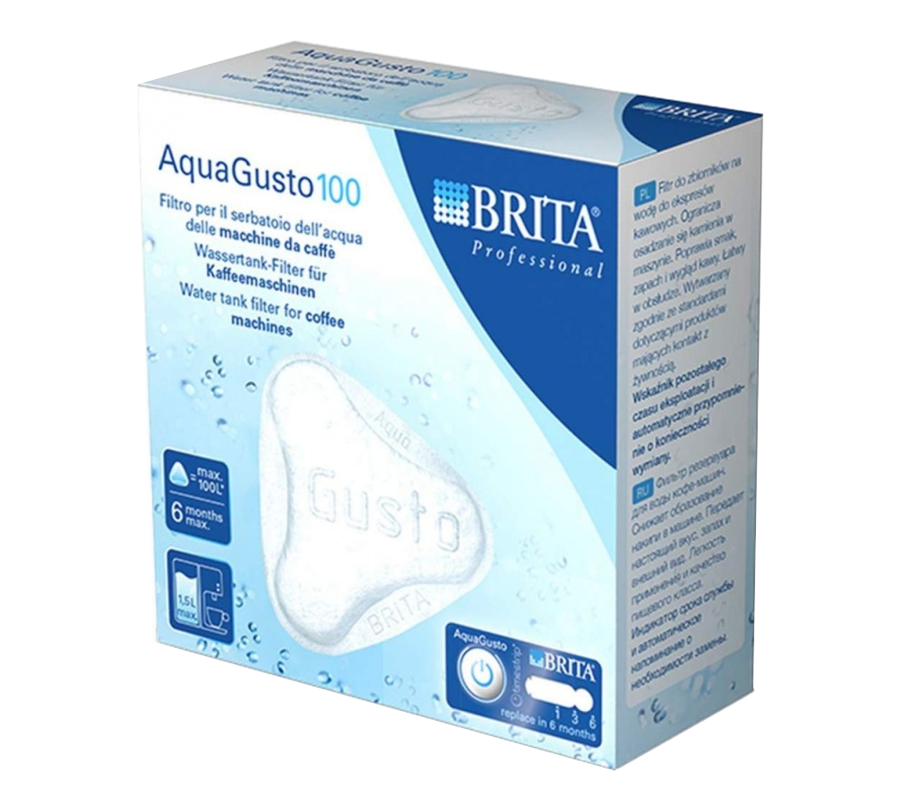 Bliv oppe en folder Brita AquaGusto 100 – Caffitaly