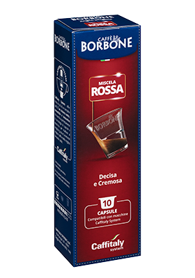 Caffè Borbone Rosso - Aliseo