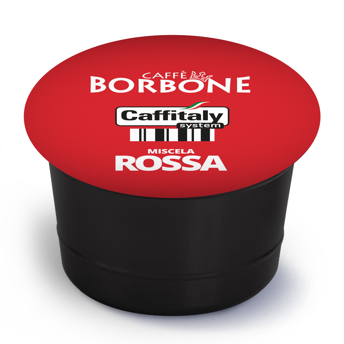 Capsule Caffè Borbone miscela Rossa – Caffitaly