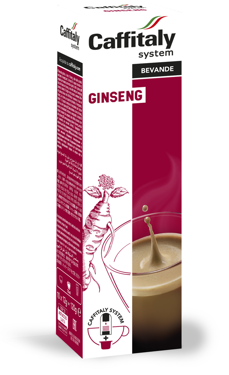 Capsule Caffè al Ginseng