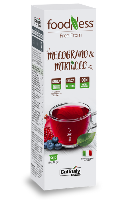 Tisana Melograno e Mirtillo