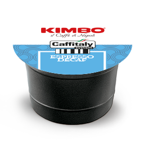 Capsule Kimbo Caffè Espresso Decaf – Caffitaly