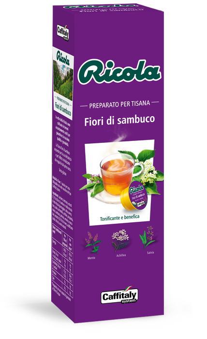 Tisana Fiori di sambuco