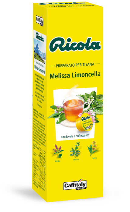 Tisana Melissa e Limoncella