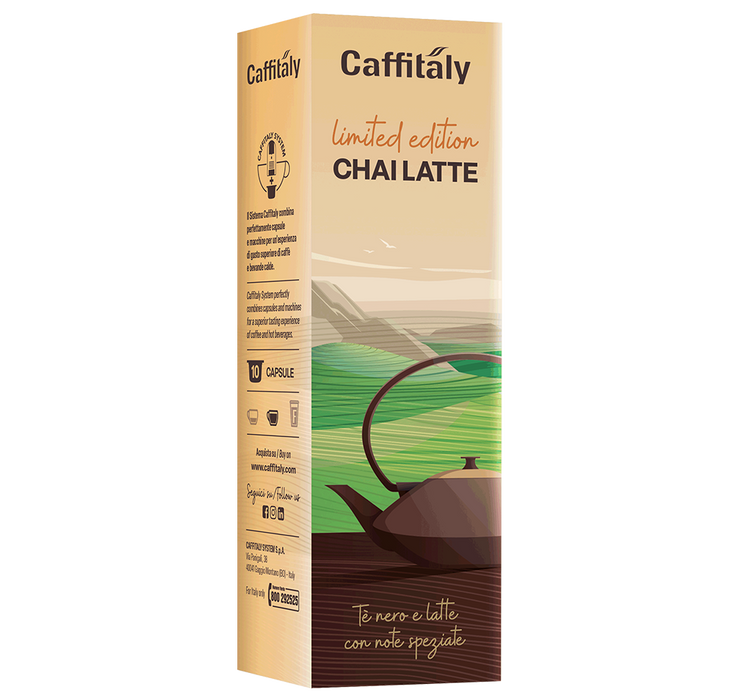 Limited Edition Chai Latte