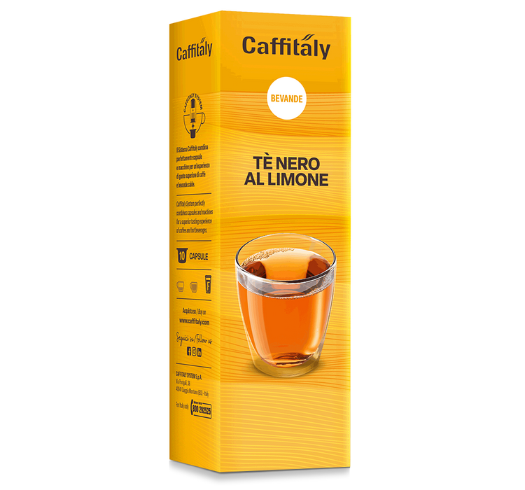Tè nero al limone