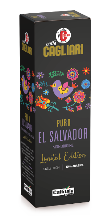 Box  Caffè Cagliari El Salvador