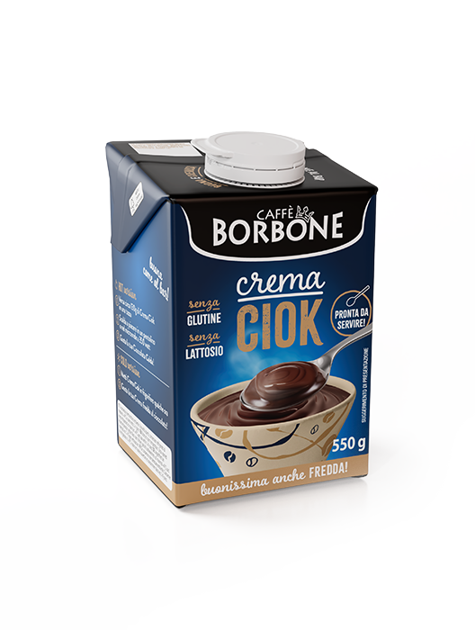 Crema Ciok Borbone 550g