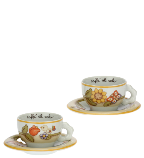 Set di 2 tazze da espresso da 60 ml, tazze da caffè di alta qualità con manico, mini tazze da caffè, in ceramica, per caffè espresso e moka (blu+verde Set di 2 tazze da espresso da 60 ml, tazze da caffè di alta qualità con manico, mini tazze da caffè, in ceramica, per caffè espresso e moka (blu+verde