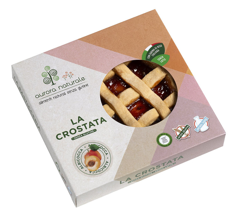 Crostata Albicocca - Senza Glutine e Senza Latte