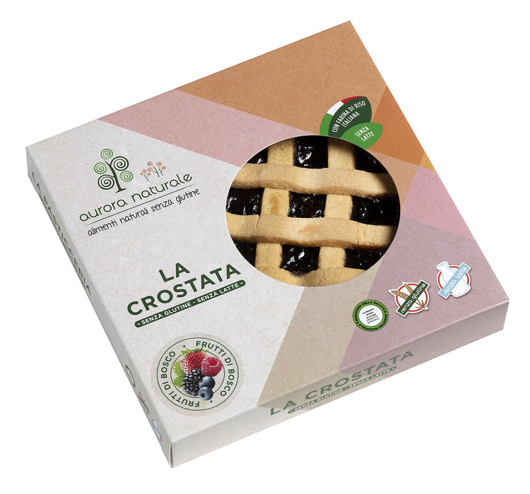 Crostata Frutti di Bosco - Senza Glutine e Senza Latte
