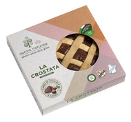 Crostata alla crema di Nocciola e Cacao - Senza Glutine e Senza Latte