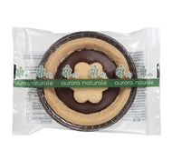 Crostata alla Crema di Nocciola e Cacao - Senza Glutine e Senza Latte - MONODOSE