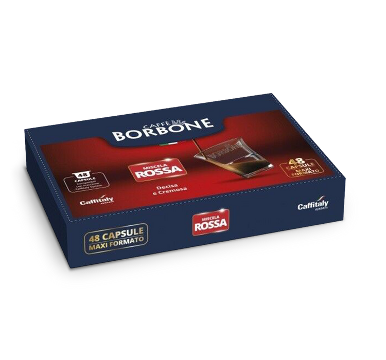 Borbone miscela Rossa - 48 capsule