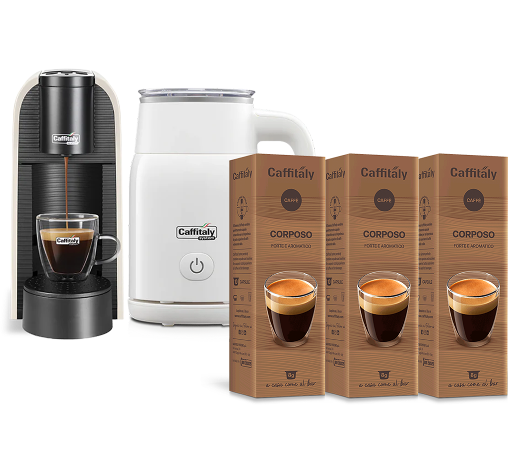 Immagine del prodotto Volta con Montalatte Buongiorno e 30 Capsule Corposo