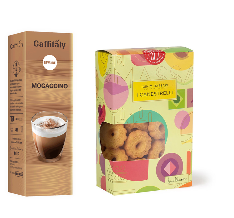 Canestrelli + Mocaccino