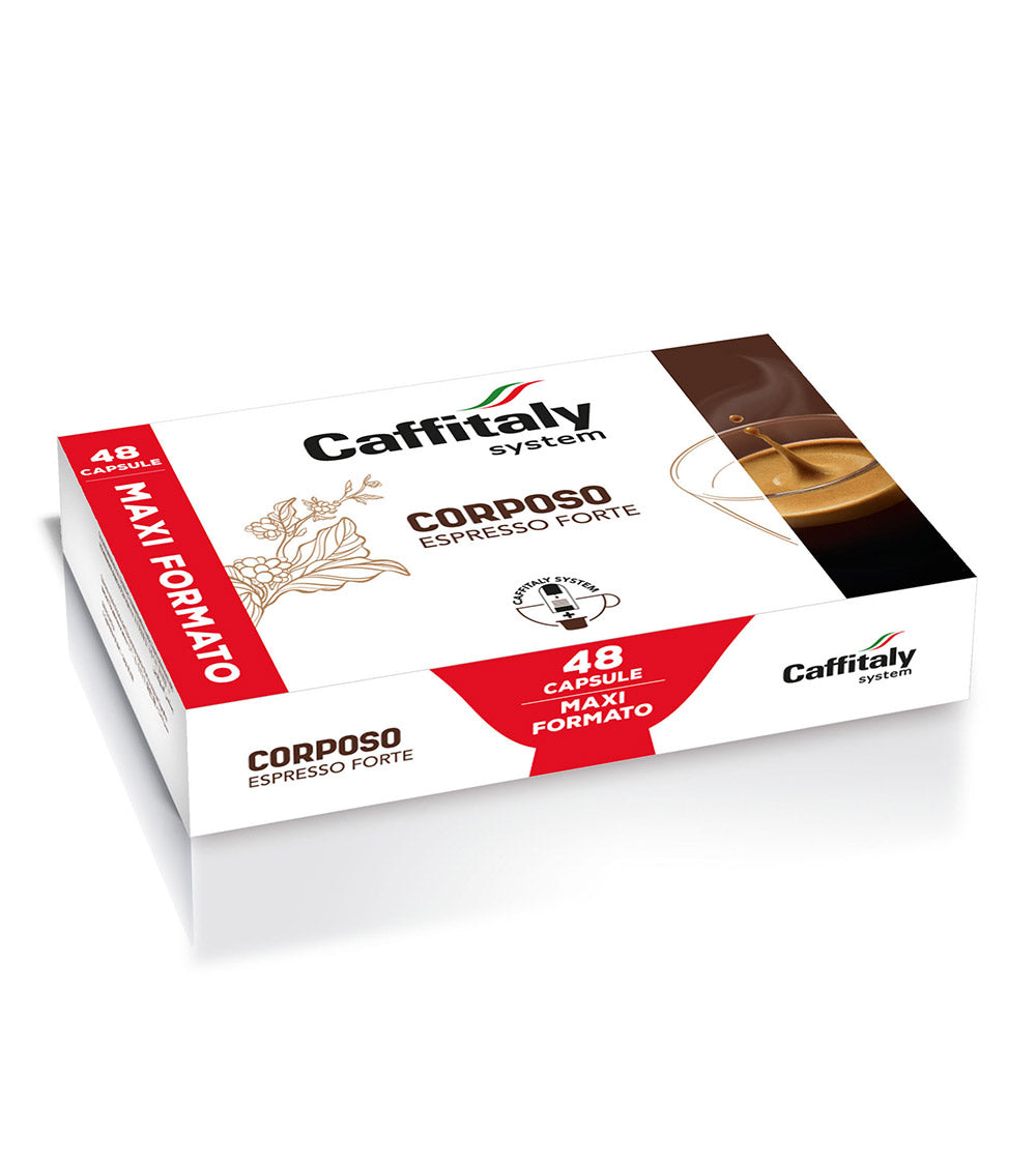 300 Capsule CAFFITALY - E'CAFFE' CORPOSO - Caffitaly