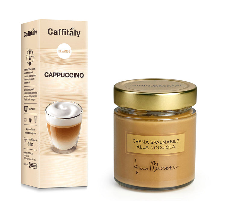 Spalmabile Nocciola + Cappuccino