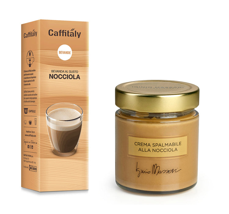 Spalmabile Nocciola + Bevanda Nocciola