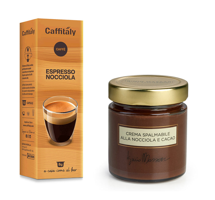 Spalmabile Nocciola + Espresso Nocciola