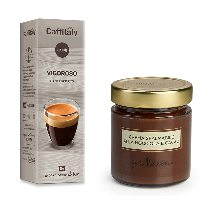 Spalmabile Nocciola e Cacao + Vigoroso