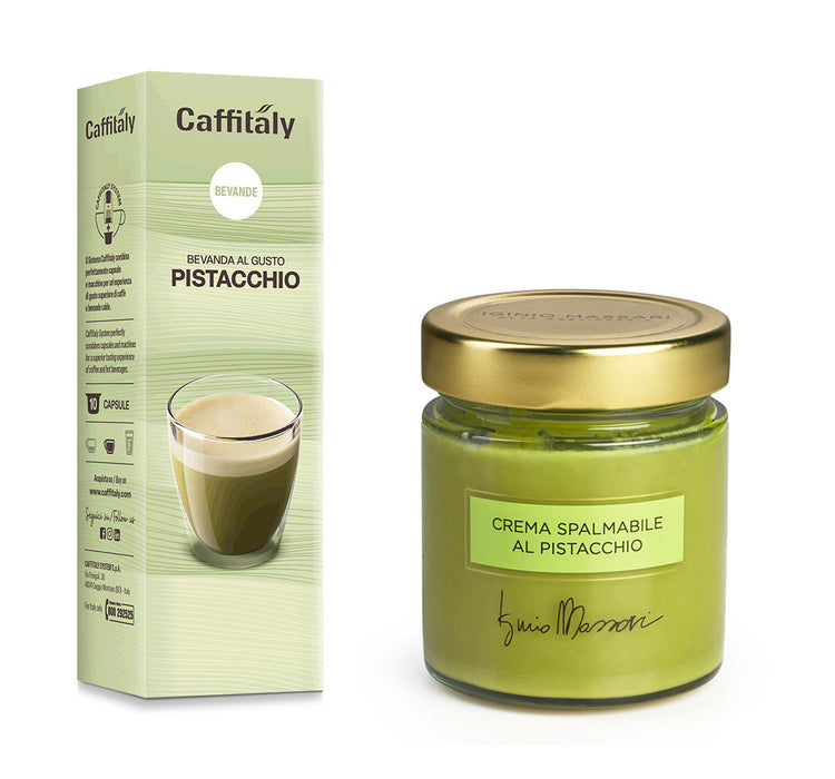 Spalmabile Pistacchio + Bevanda al Pistacchio