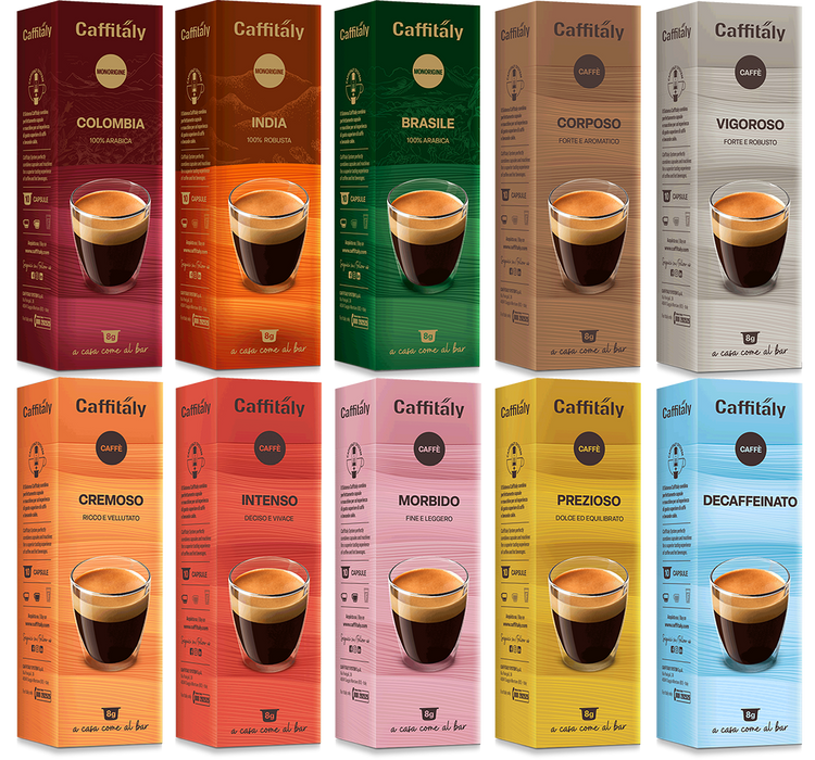 Discovery Box Caffitaly - Pack Degustazione Caffè