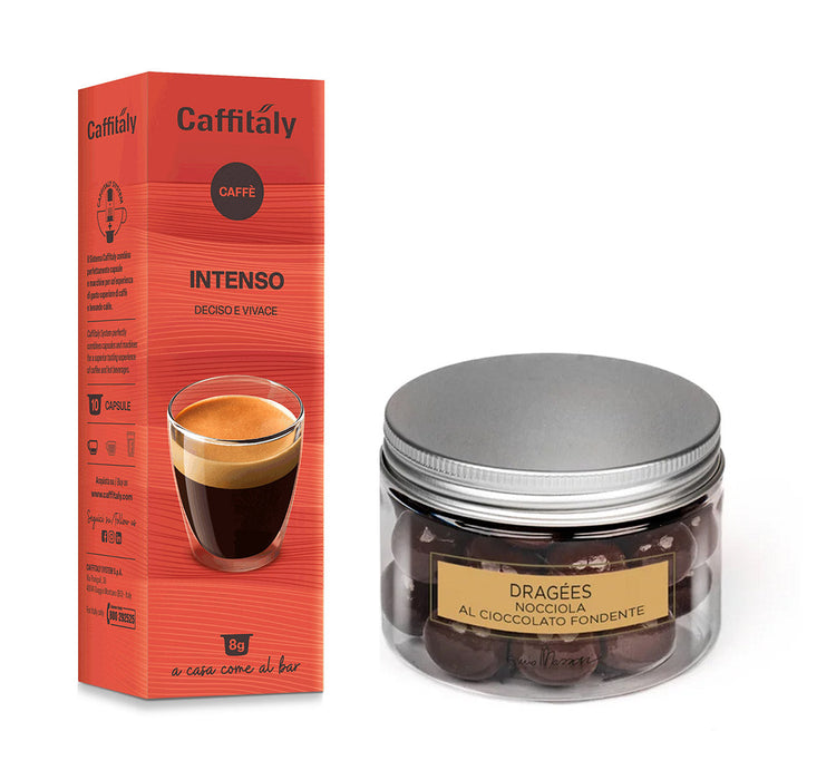 Dragée Nocciole Latte + Intenso
