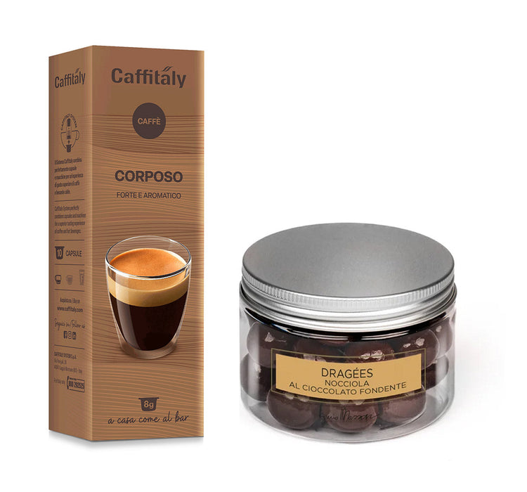 Dragée Nocciole Fondenti + Corposo