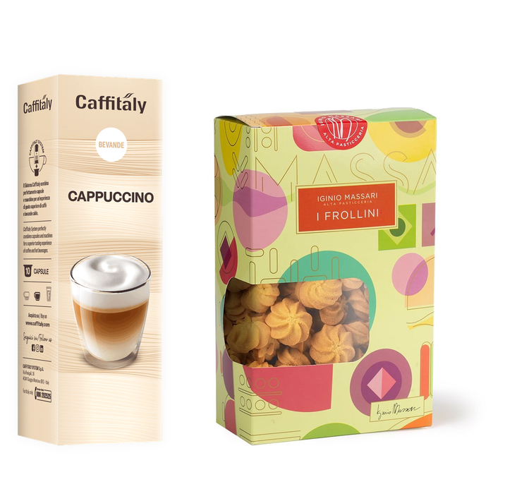 Frollini + Cappuccino