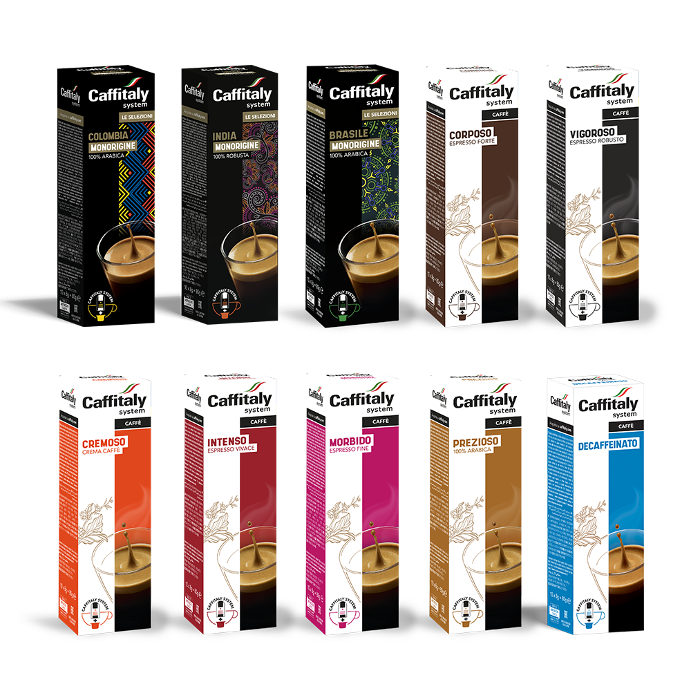 Discovery Box Caffitaly - Pack Degustazione Caffè