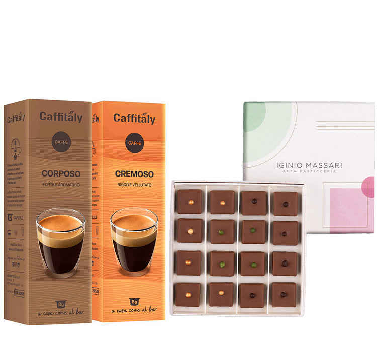 Praline Fantasia 16pz + Corposo + Cremoso