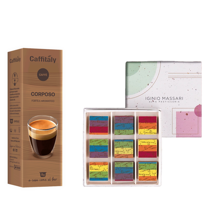 Cremino Arcobaleno 9pz + Corposo