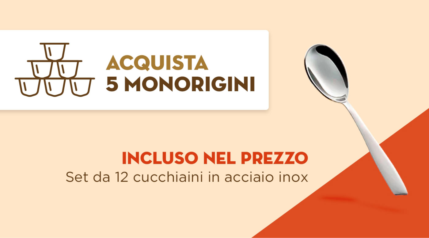 Offerta 260 capsule Caffitaly + OMAGGIO a scelta Offerta 240