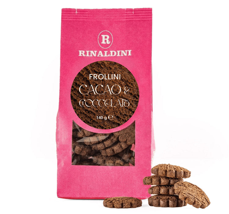 Frollini al Cacao e Cioccolato