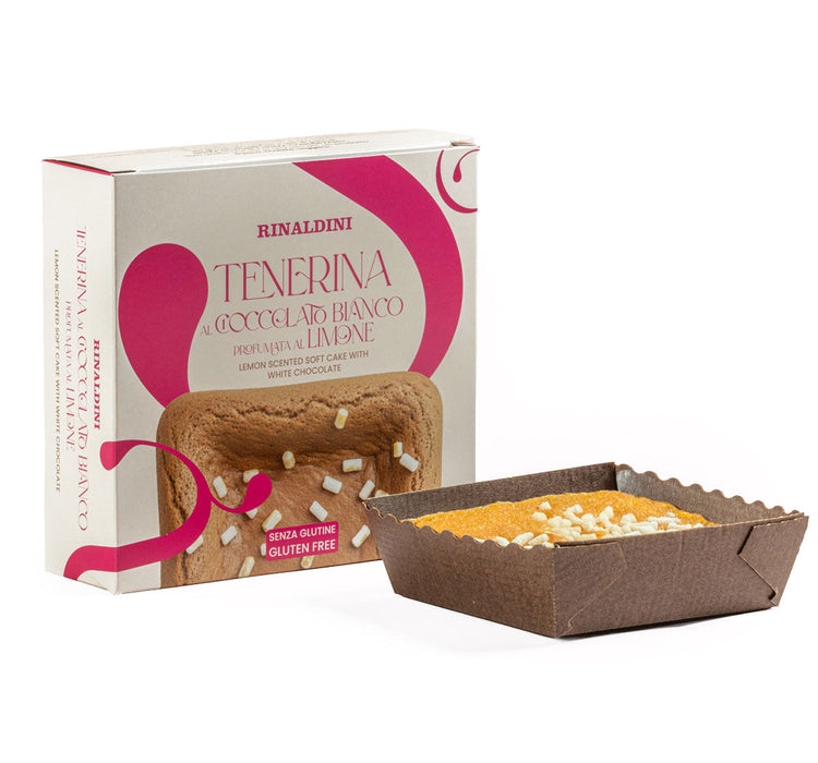 Tenerina Cioccolato Bianco al Limone