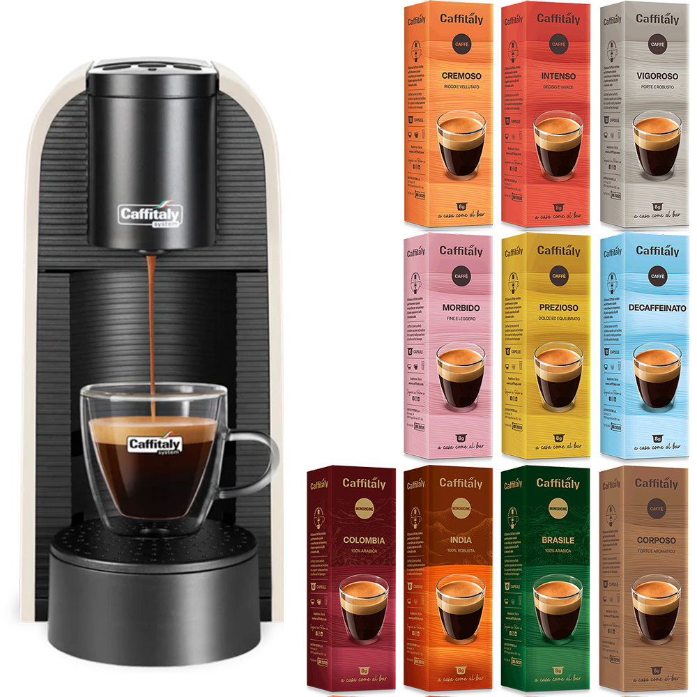 Immagine del prodotto Volta con 200 capsule di caffè