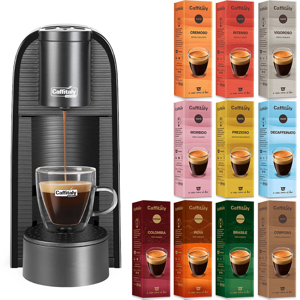 Immagine del prodotto Volta con 200 capsule di caffè