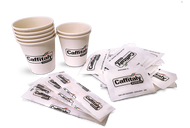 Kit eco monouso caffè 100 pz [Abbonamento business]