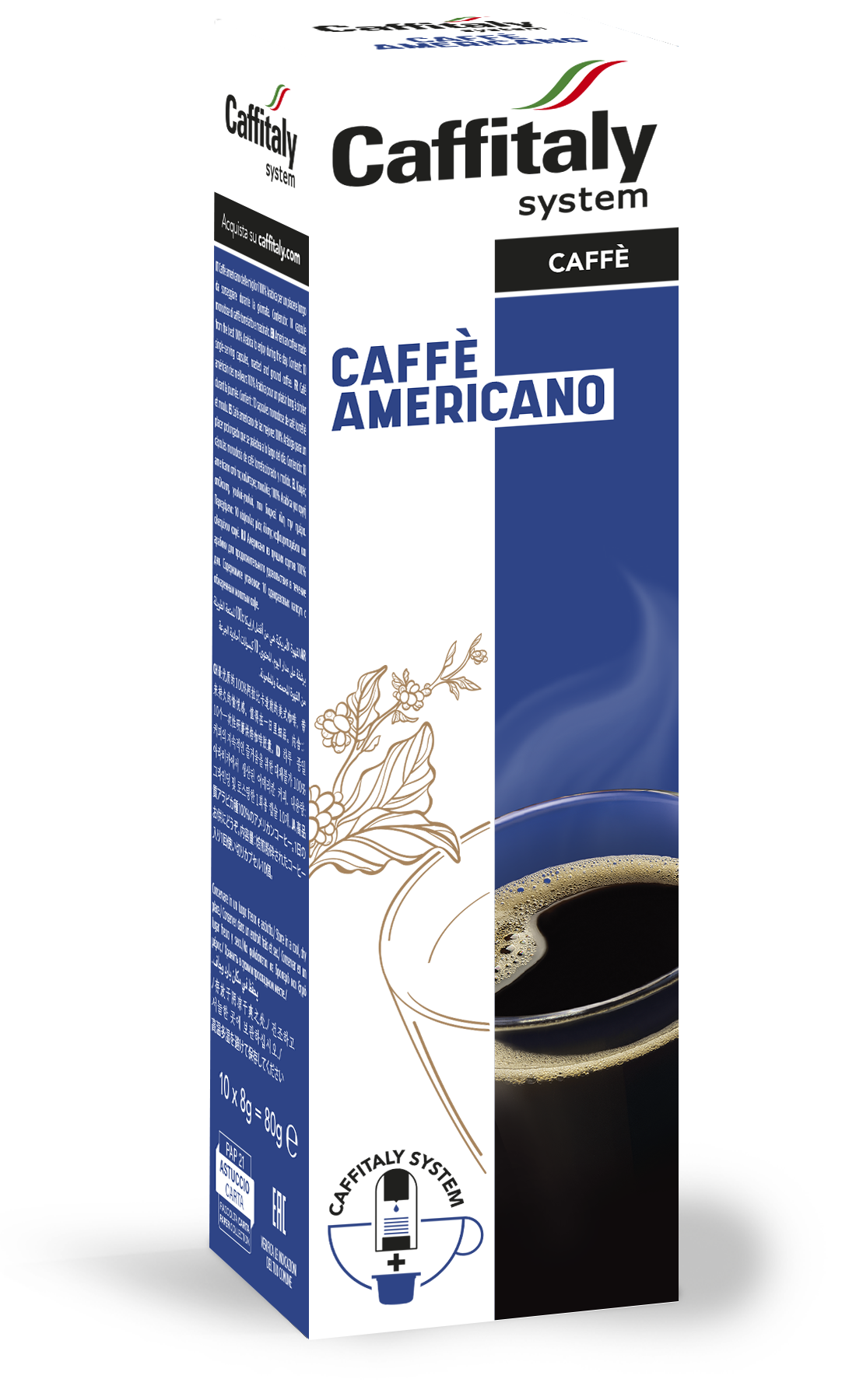 Capsule Caffè Originale Americano – Caffitaly