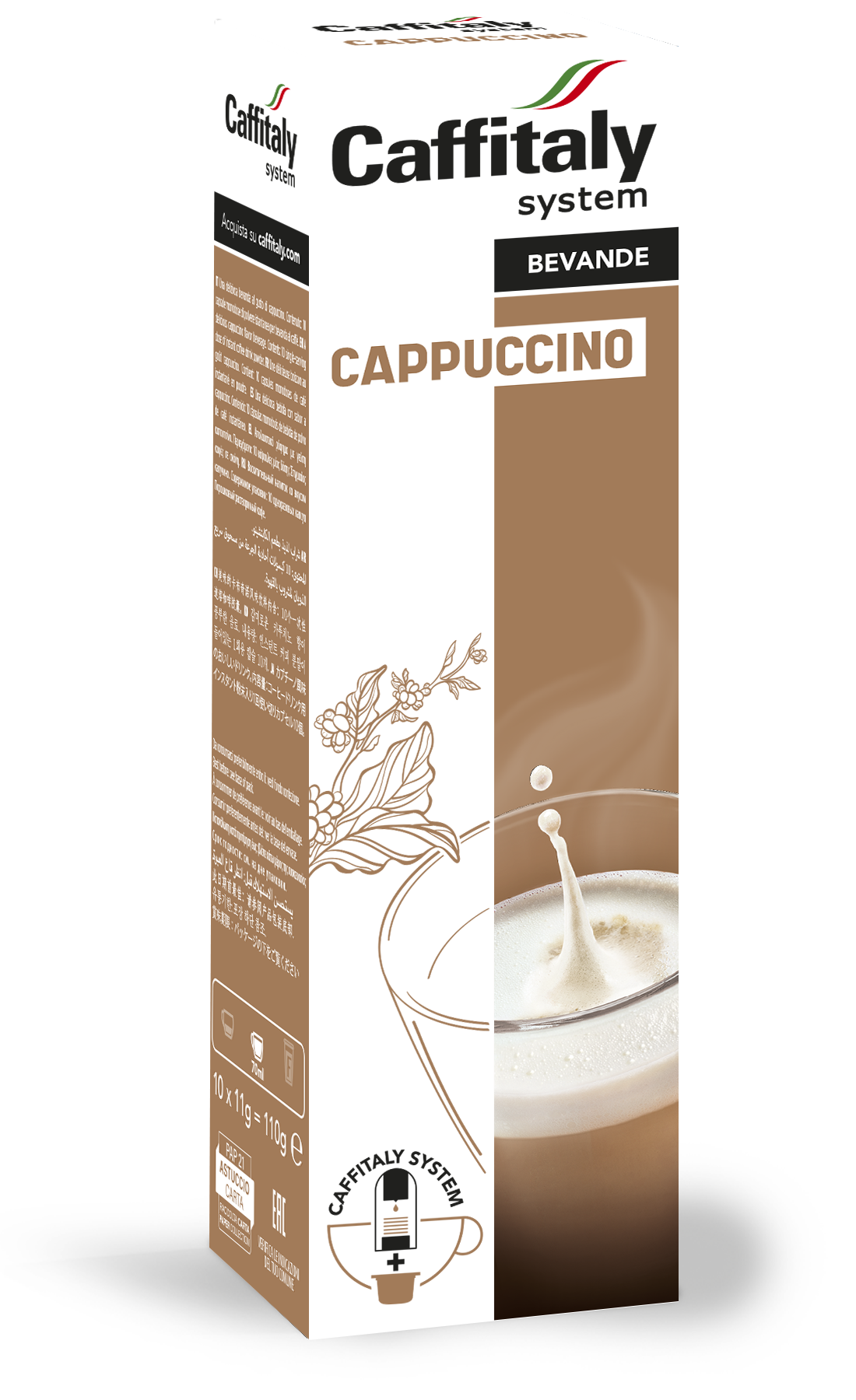 Capsule Cappuccino – Caffitaly