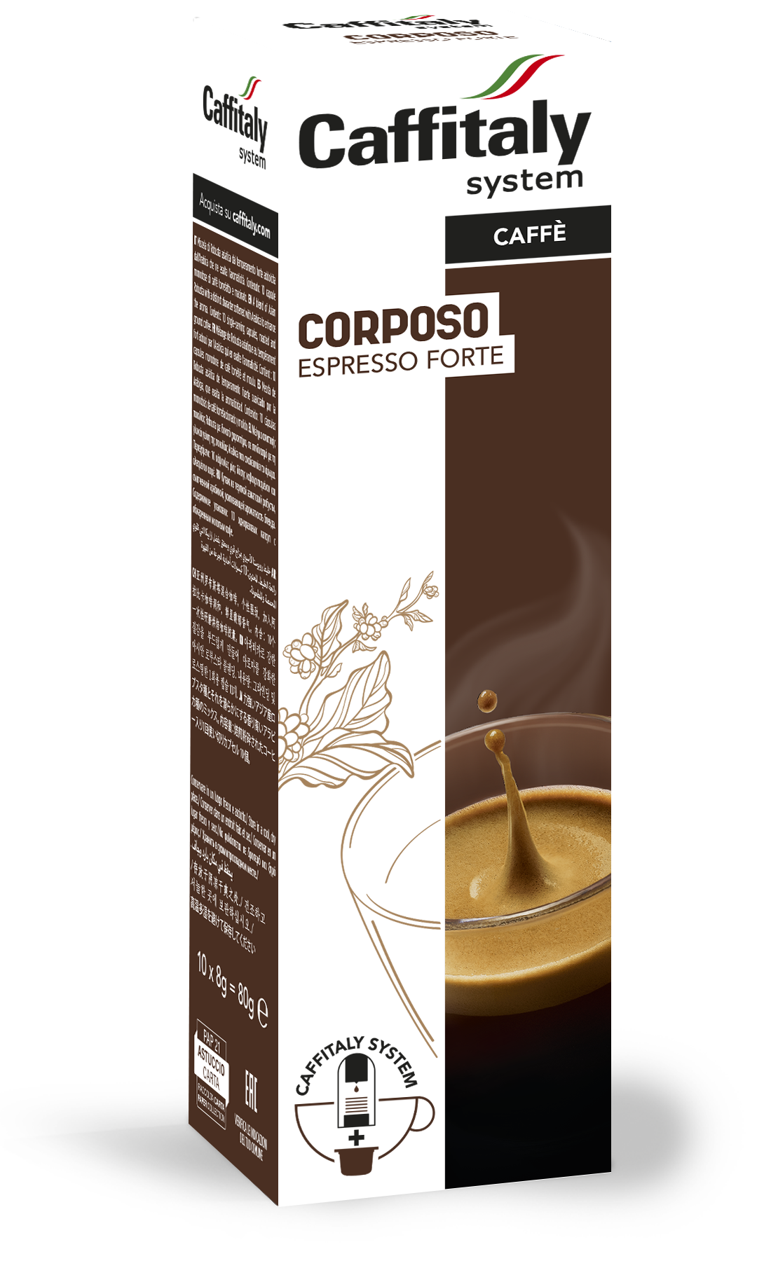Capsule Caffè Corposo – Caffitaly