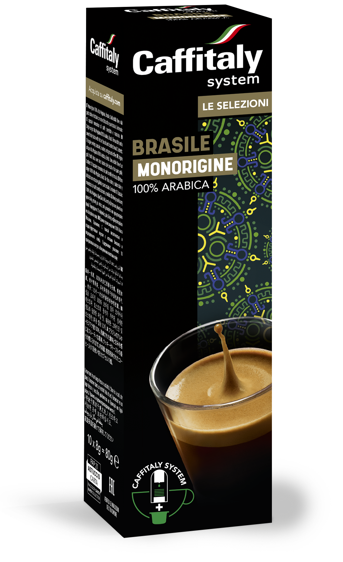 Capsule Illy Monorigine, Brasile e Colombia