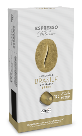 Monorigine Brasile - Compatibile Nespresso Alluminio