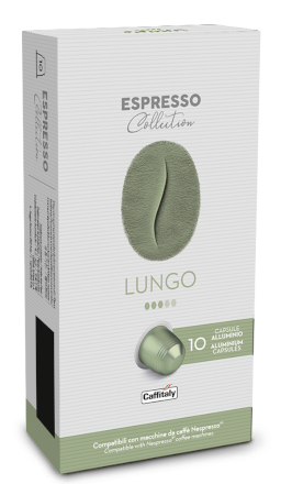 Lungo - Compatibile Nespresso Alluminio