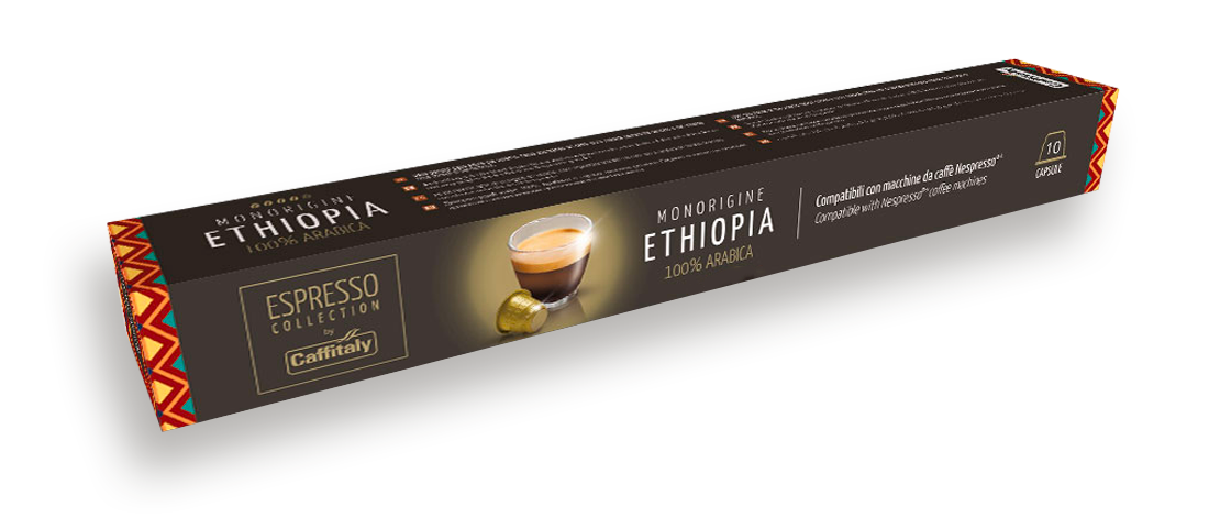 Monorigine Ethiopia - Compatibile Nespresso
