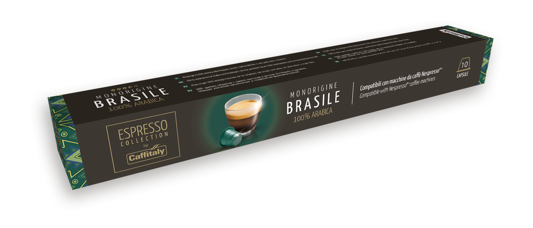Monorigine Brasile - Compatibile Nespresso